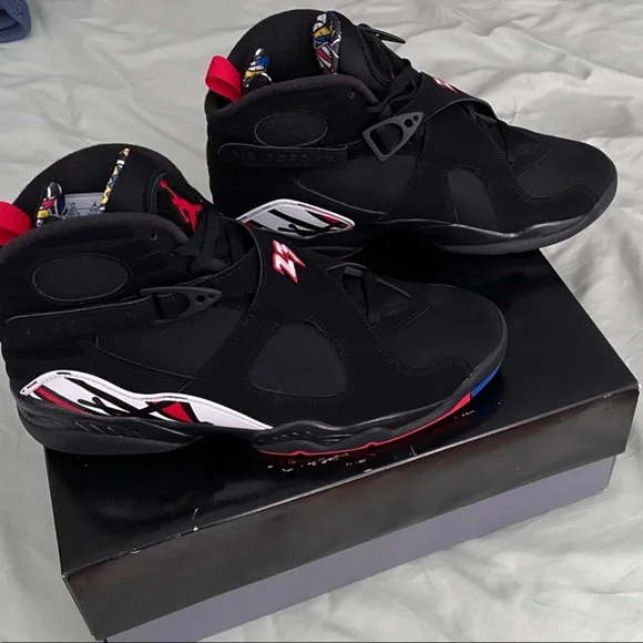 NEW Jordan 8 Retro Playoffs Size 10 - Picture 2 of 5